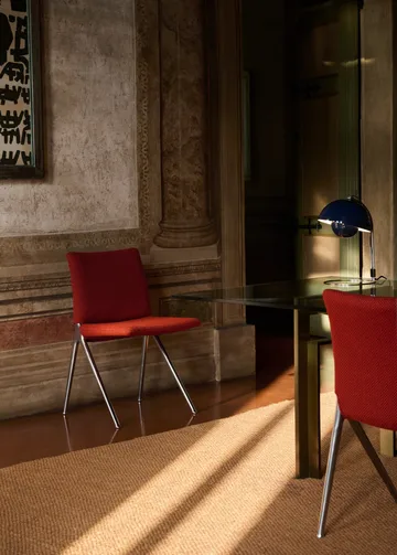 FlowerPot bordlampe VP4 - Steel blue - &Tradition