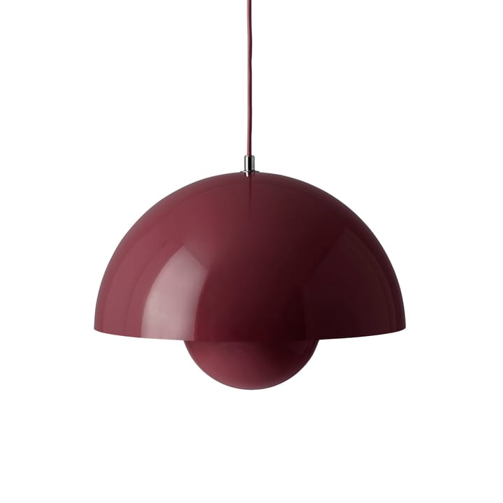 Flowerpot pendel VP7 - Dark plum - &Tradition