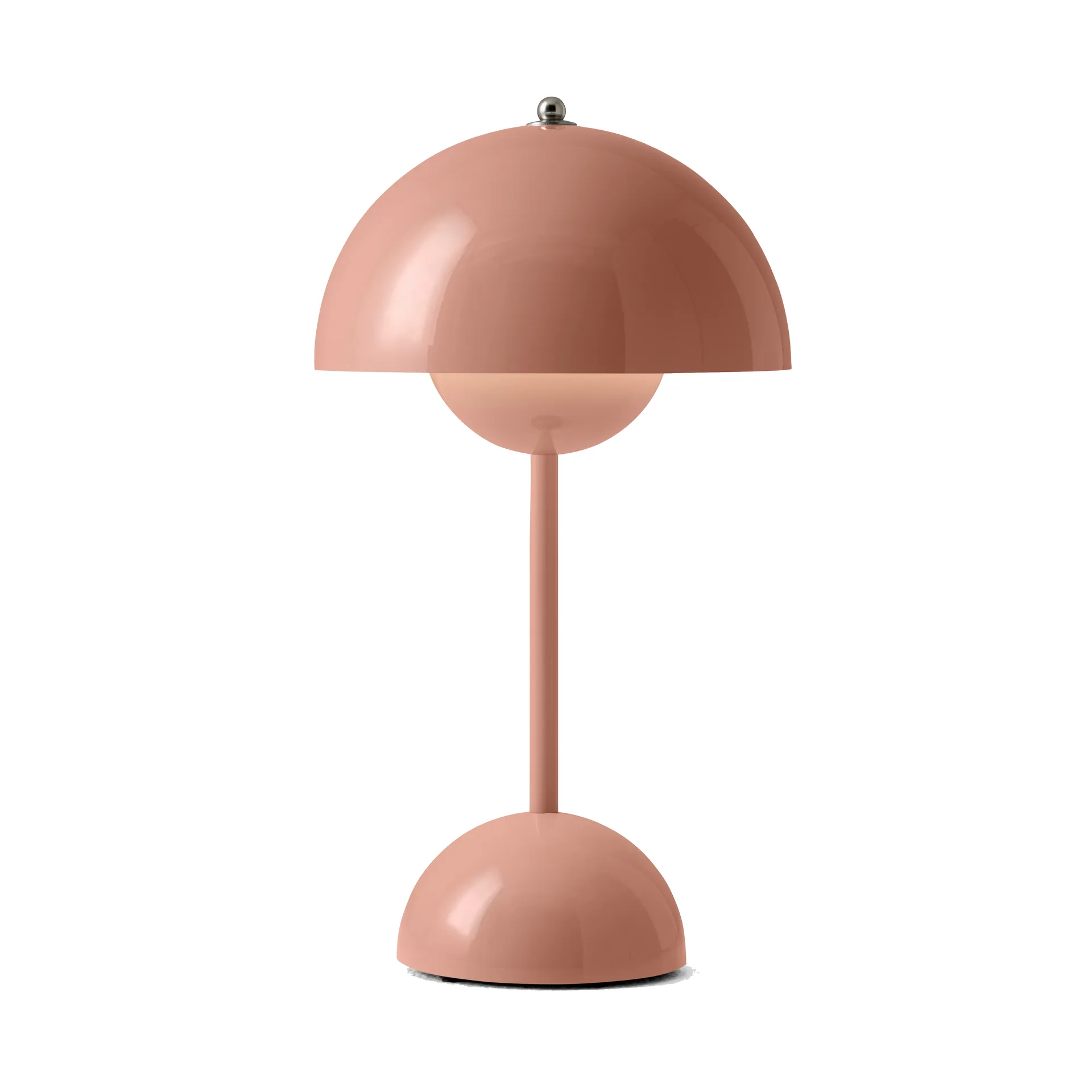 Flowerpot portable bordlampe VP9, Beige red &Tradition