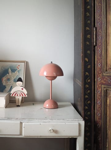 Flowerpot portable bordlampe VP9 - Beige red - &Tradition