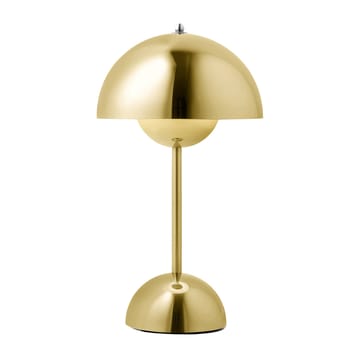 Flowerpot portable bordlampe VP9 - Brass - &Tradition