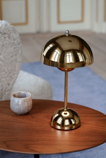 Flowerpot portable bordlampe VP9 - Brass - &Tradition