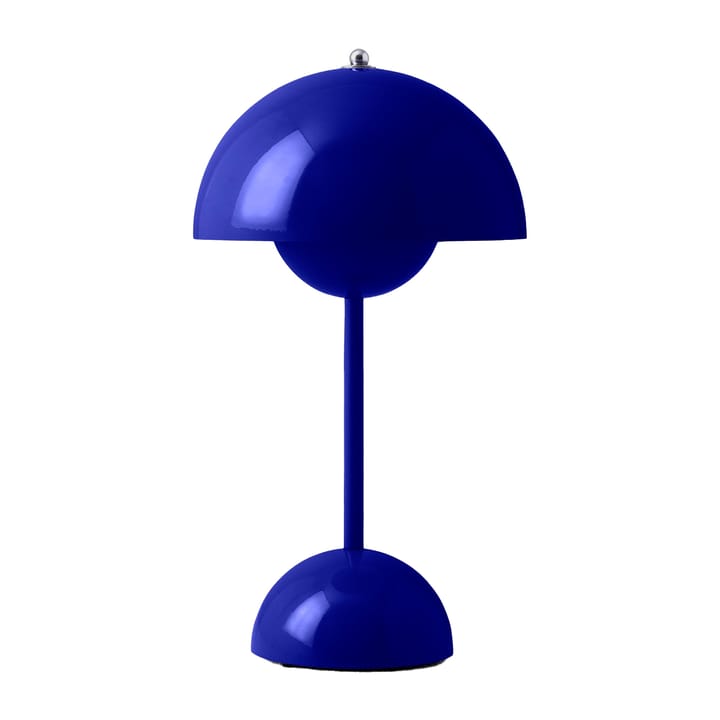 Flowerpot portable bordlampe VP9 - Cobalt blue - &Tradition