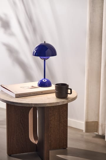 Flowerpot portable bordlampe VP9 - Cobalt blue - &Tradition