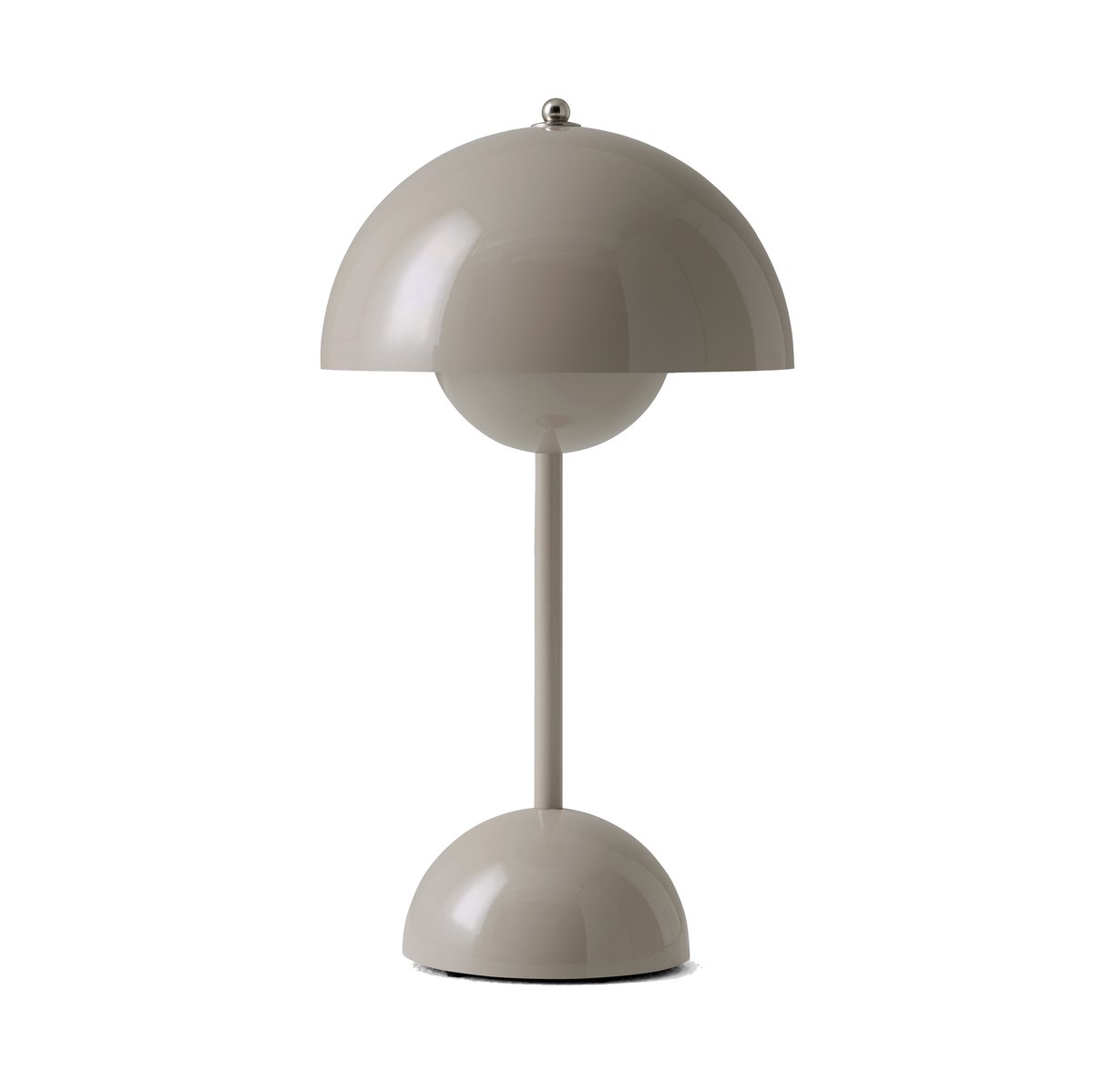 Bilde av &Tradition Flowerpot portable bordlampe VP9 Grey beige