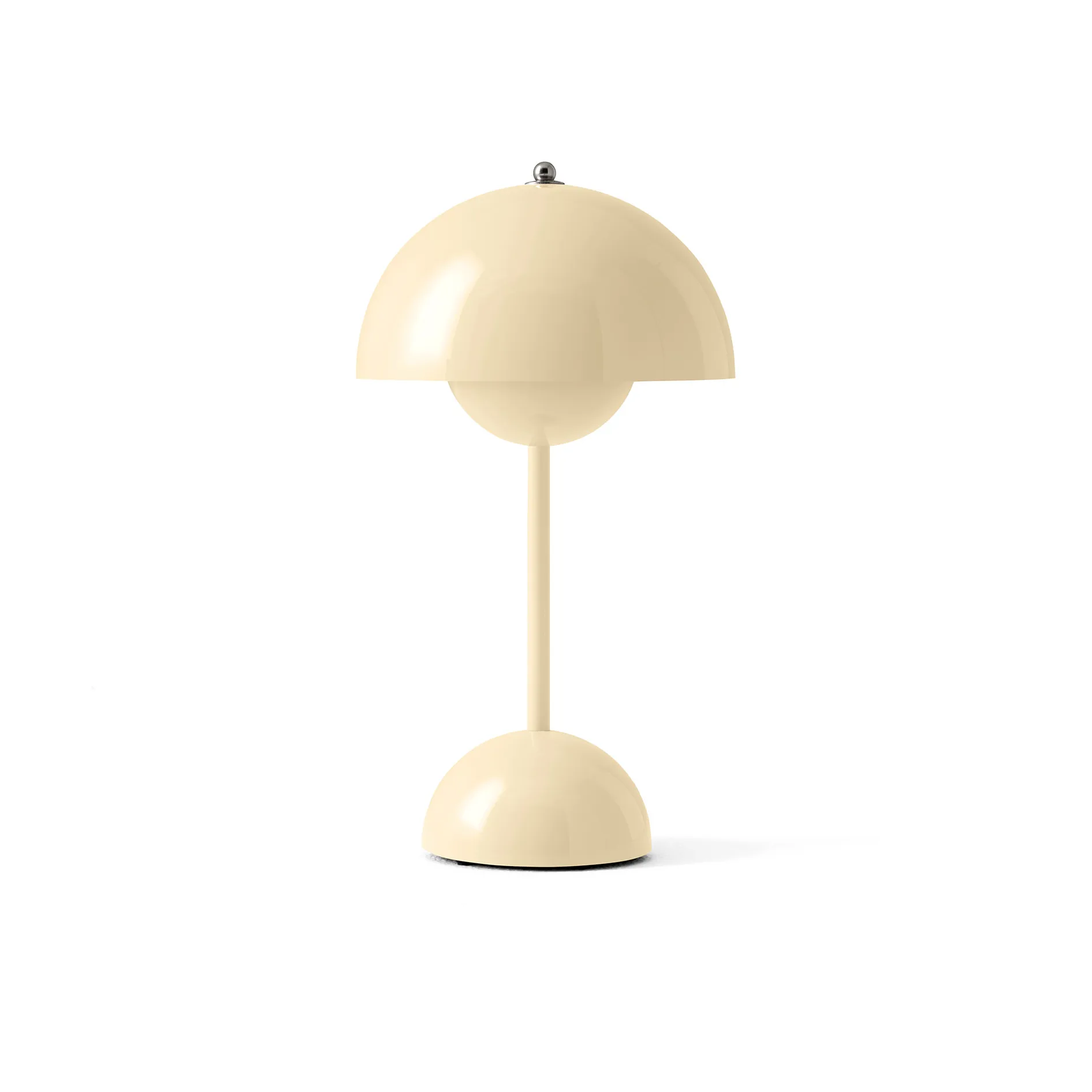 Flowerpot portable bordlampe VP9, Ivory &Tradition