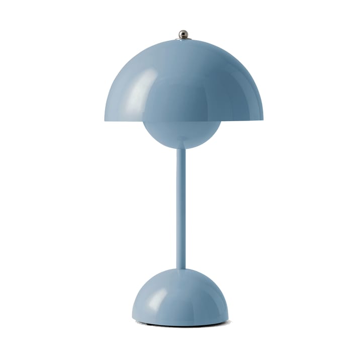 Flowerpot portable bordlampe VP9 - Light blue - &Tradition