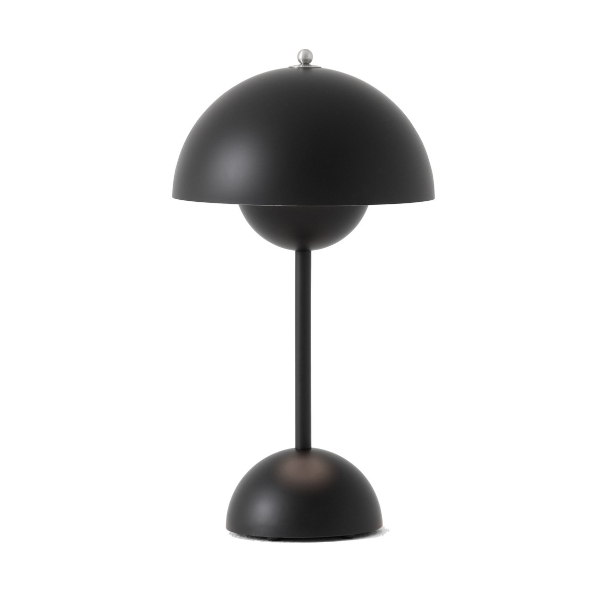 Bilde av &Tradition Flowerpot portable bordlampe VP9 Matt black
