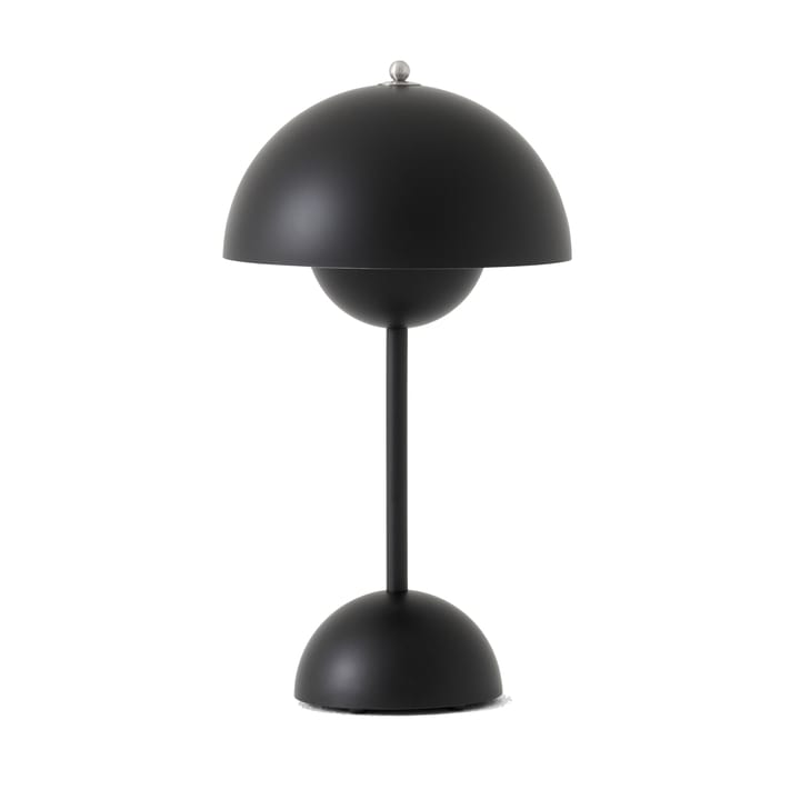 Flowerpot portable bordlampe VP9 - Matt black - &Tradition