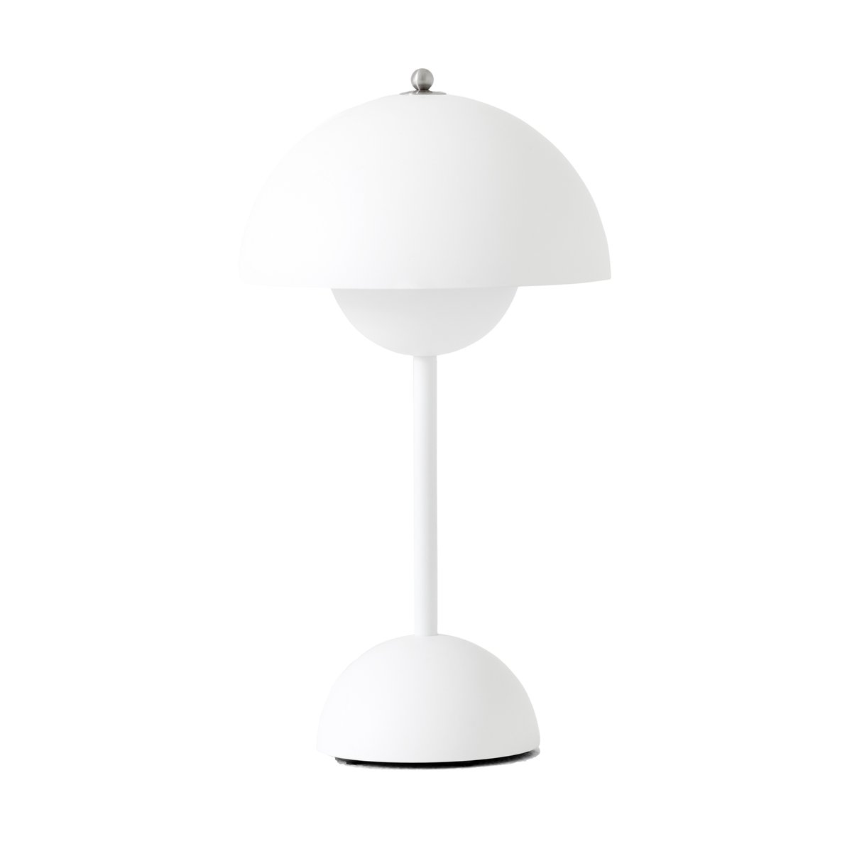 Bilde av &Tradition Flowerpot portable bordlampe VP9 Matt white