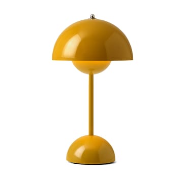Flowerpot portable bordlampe VP9 - Mustard - &Tradition
