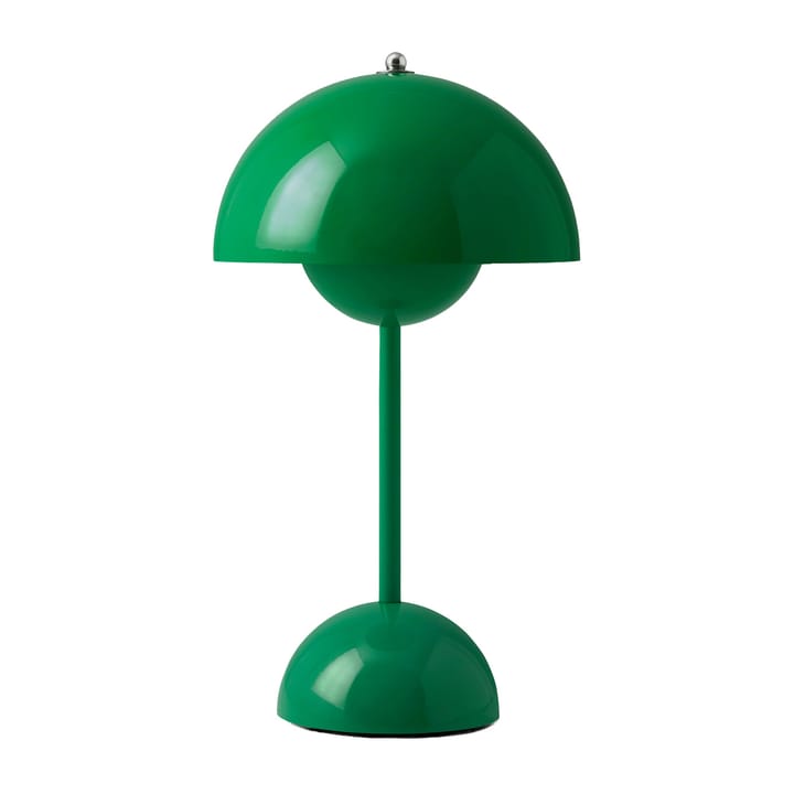 Flowerpot portable bordlampe VP9 - Signal green - &Tradition
