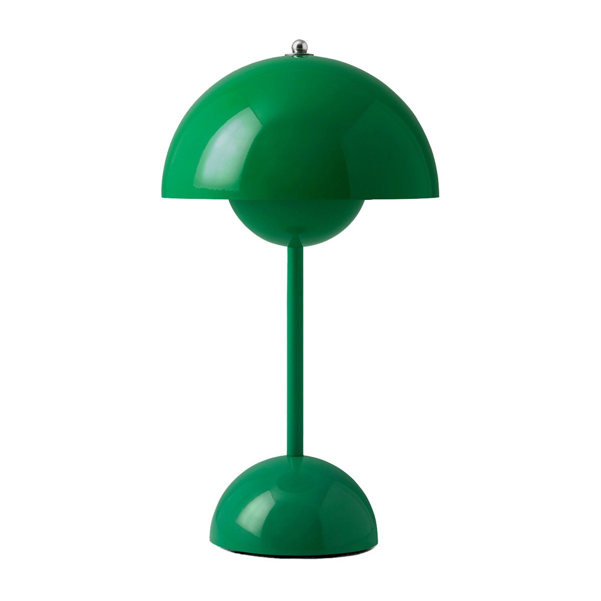 &Tradition Flowerpot portable bordlampe VP9 Signal green