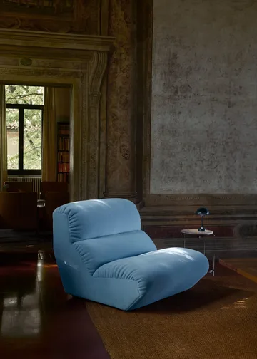 Flowerpot portable bordlampe VP9 - Steel blue - &Tradition