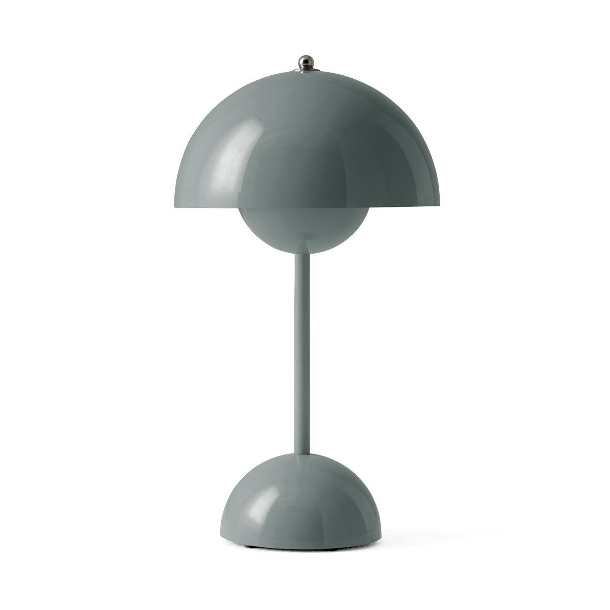 Bilde av &Tradition Flowerpot portable bordlampe VP9 Stone blue