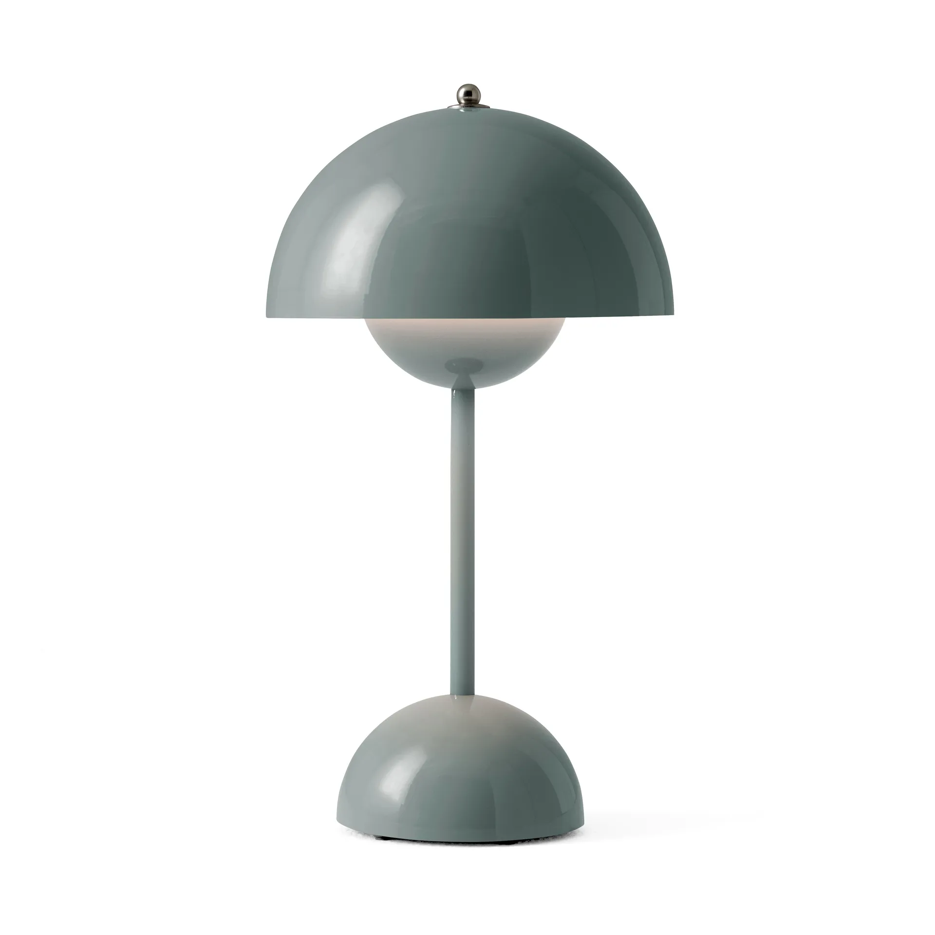 Flowerpot portable bordlampe VP9, Stone blue &Tradition