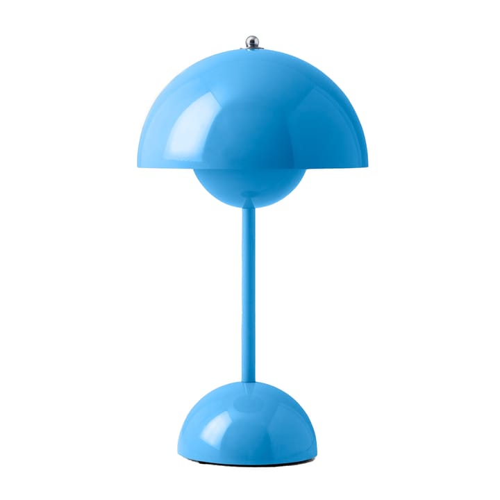 Flowerpot portable bordlampe VP9 - Swim blue - &Tradition
