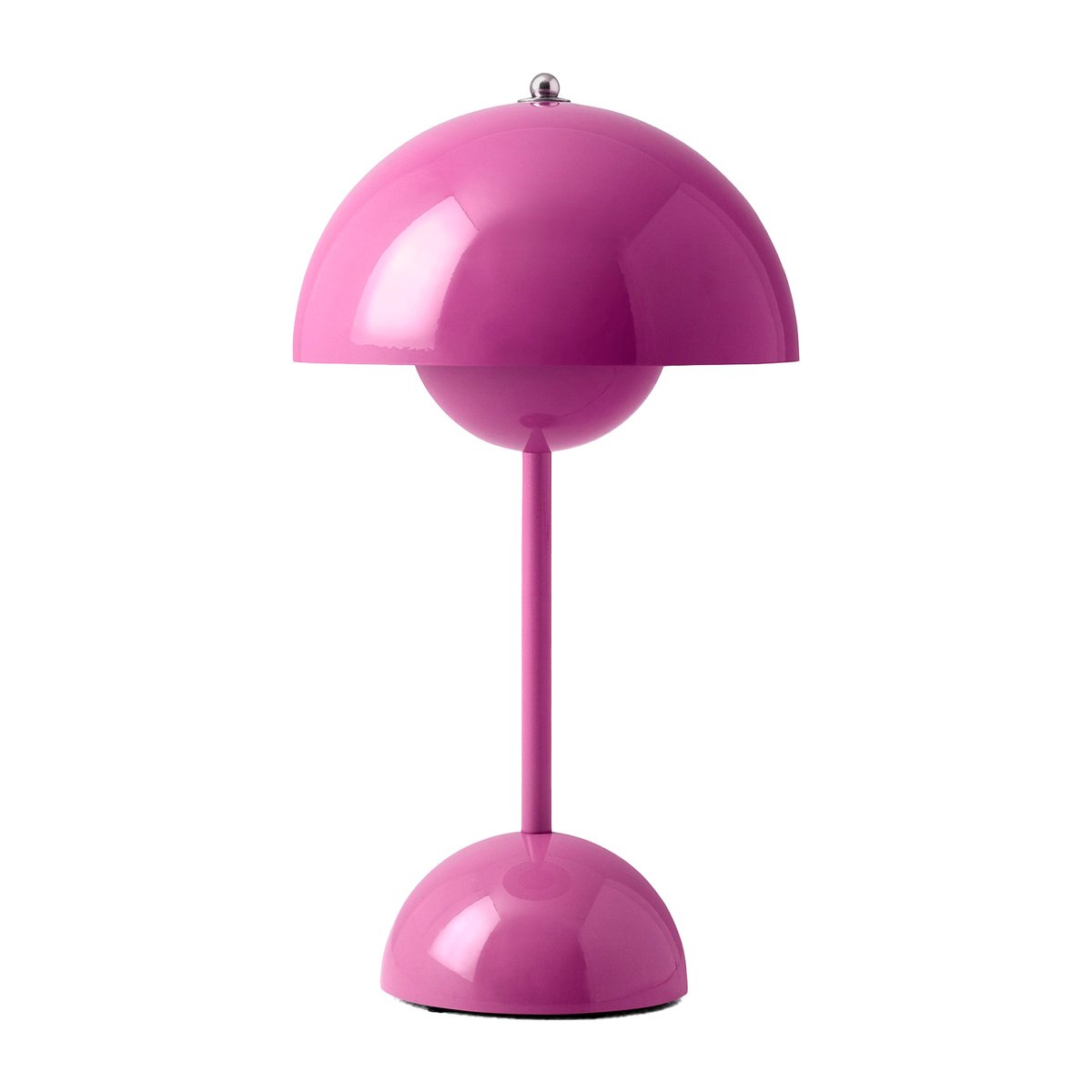 Bilde av &Tradition Flowerpot portable bordlampe VP9 Tangy pink