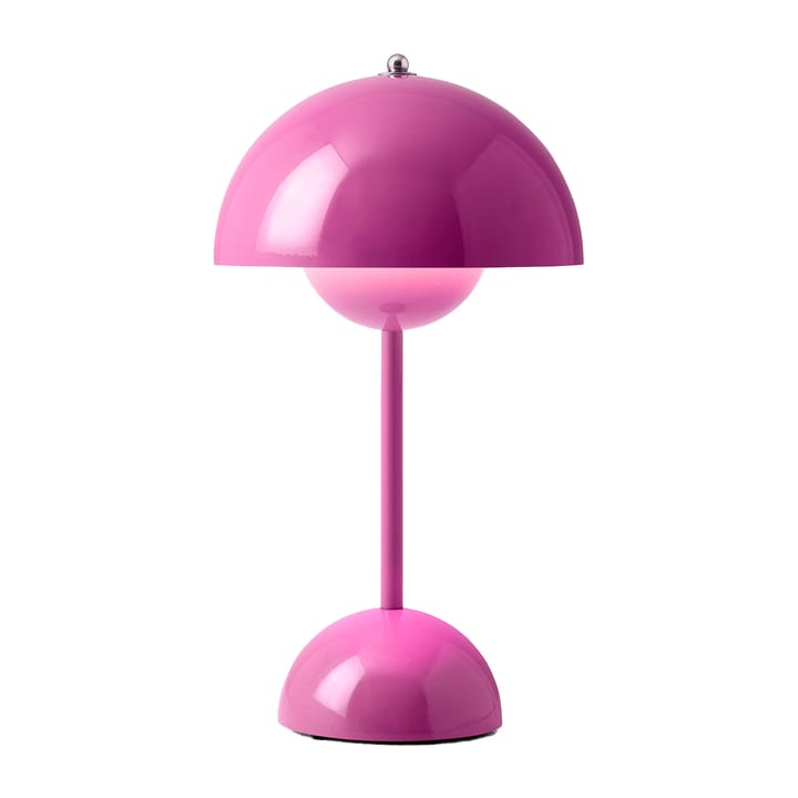 Flowerpot portable bordlampe VP9 - Tangy pink - &Tradition