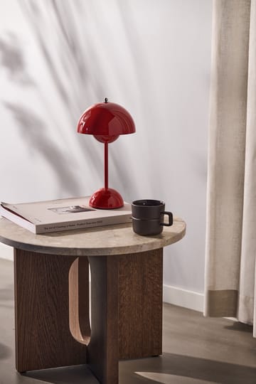 Flowerpot portable bordlampe VP9 - Vermilion red - &Tradition