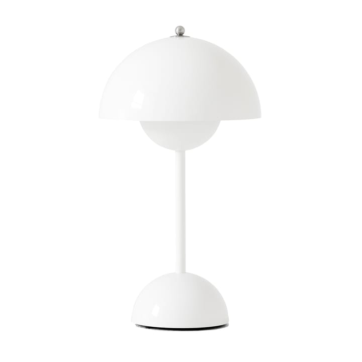 Flowerpot portable bordlampe VP9 - White - &Tradition