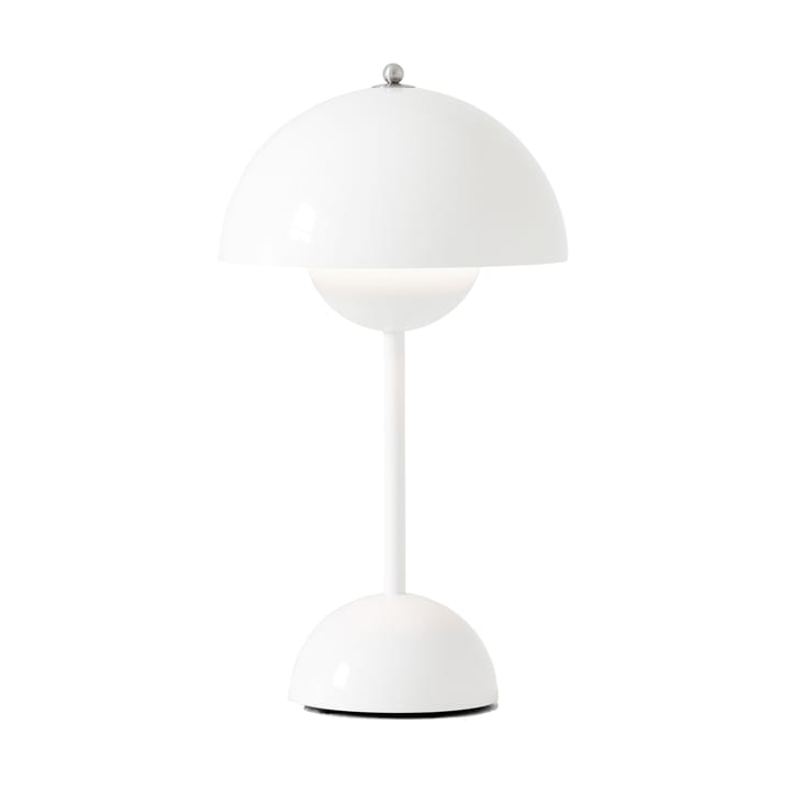 Flowerpot portable bordlampe VP9 - White - &Tradition