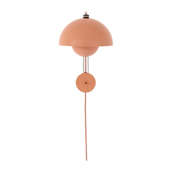 Flowerpot vegglampe VP8 - Beige-red - &Tradition