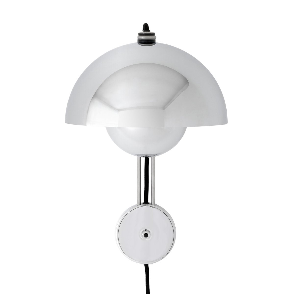 Bilde av &Tradition Flowerpot vegglampe VP8 Chrome-plated