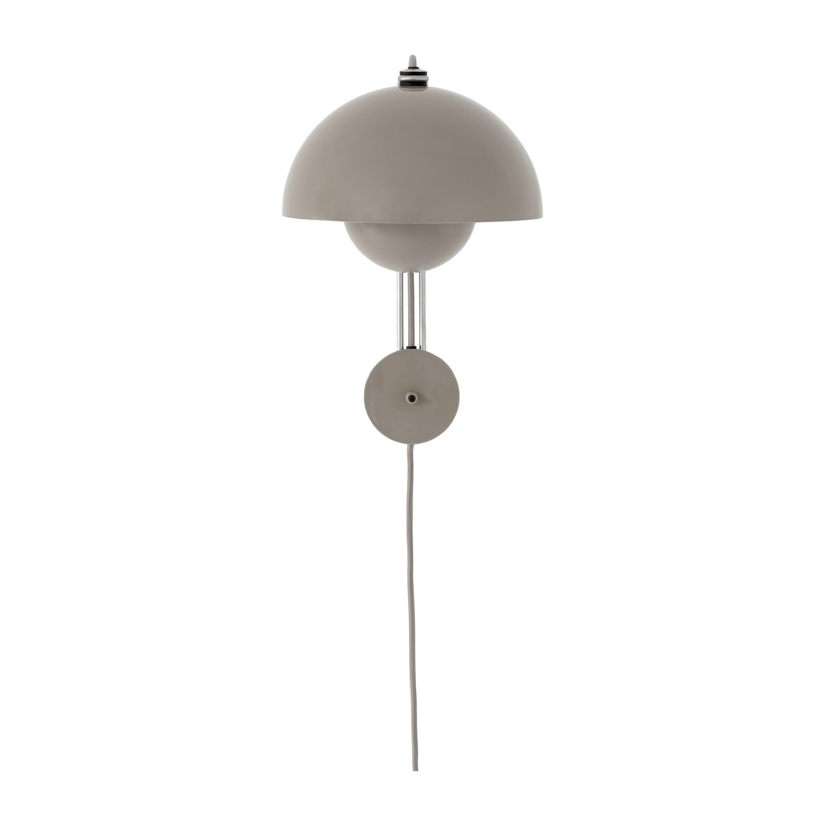 Bilde av &Tradition Flowerpot vegglampe VP8 Grey Beige
