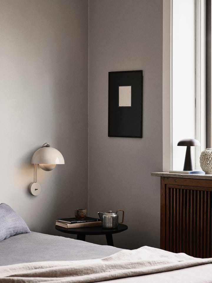 Flowerpot vegglampe VP8, Grey Beige &Tradition