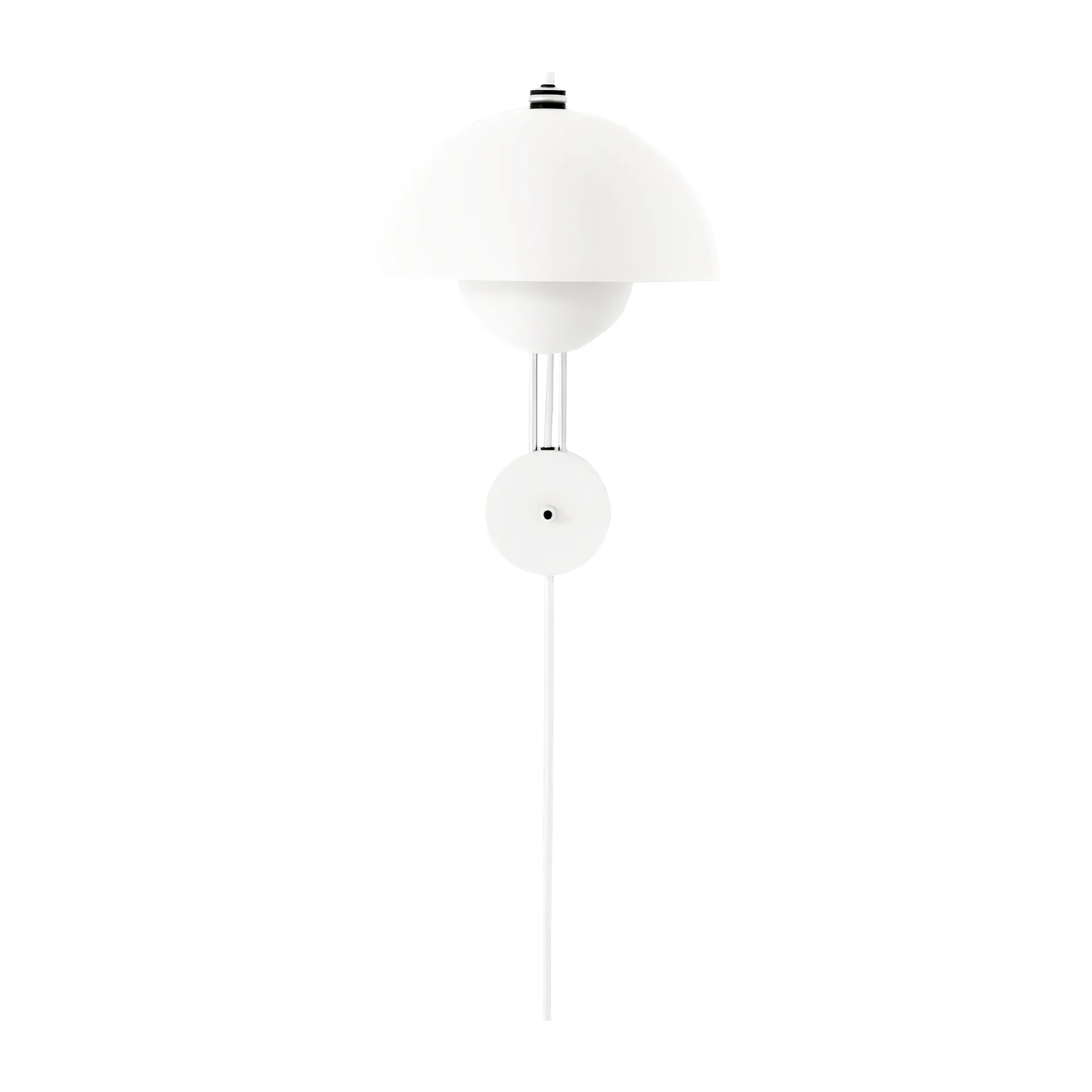 Flowerpot vegglampe VP8, Matt white &Tradition