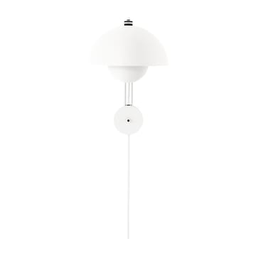 Flowerpot vegglampe VP8 - Matt white - &Tradition