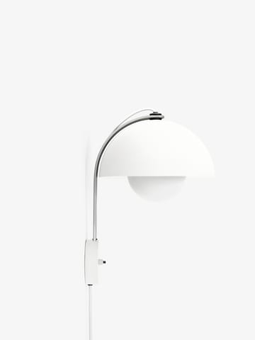 Flowerpot vegglampe VP8 - Matt white - &Tradition