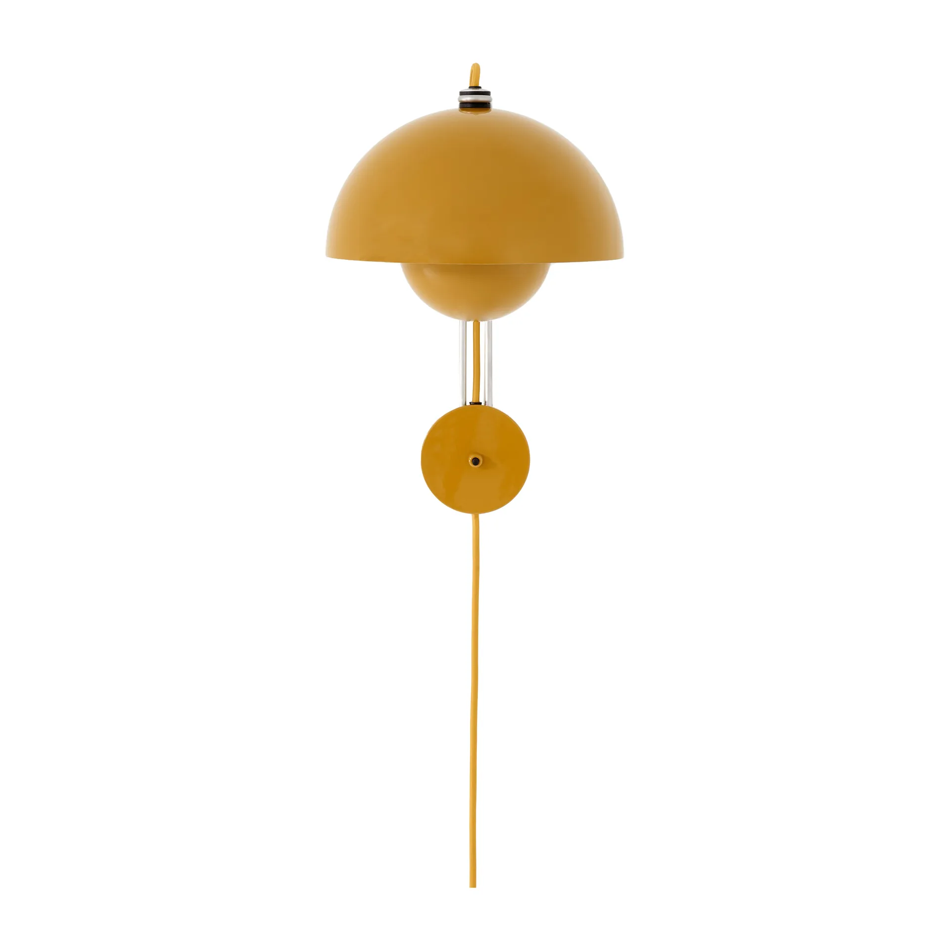 Flowerpot vegglampe VP8, Mustard &Tradition