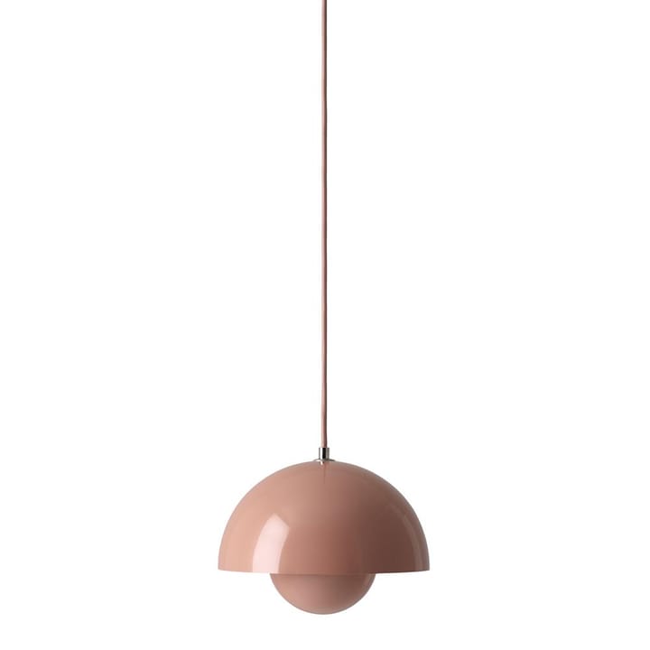 FlowerPot VP1 pendel - beige rød - &Tradition