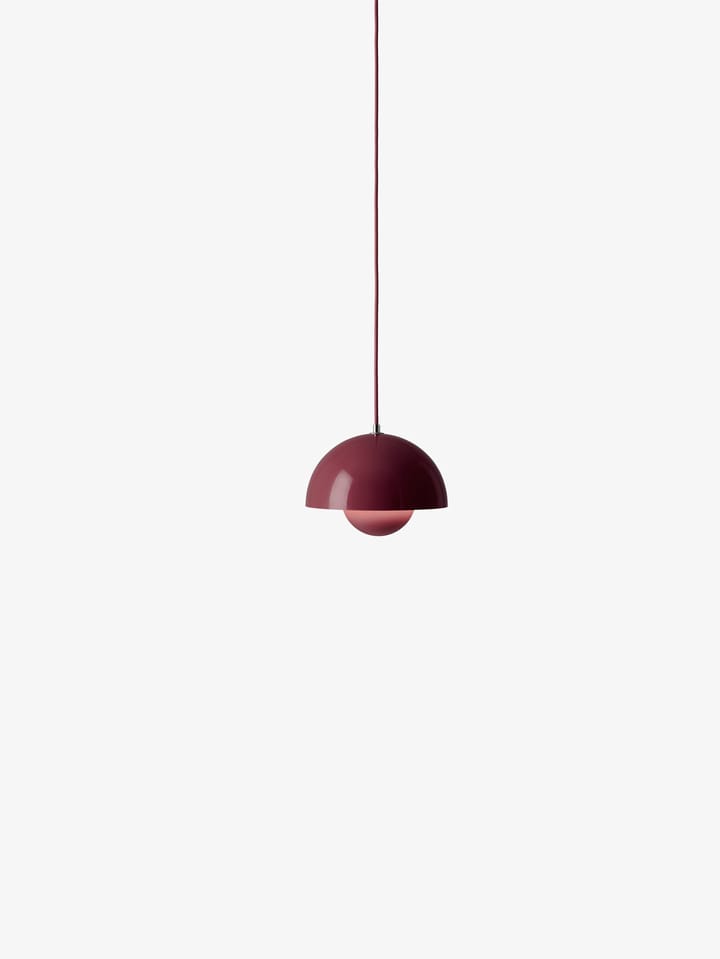 FlowerPot VP1 pendel, Dark plum &Tradition