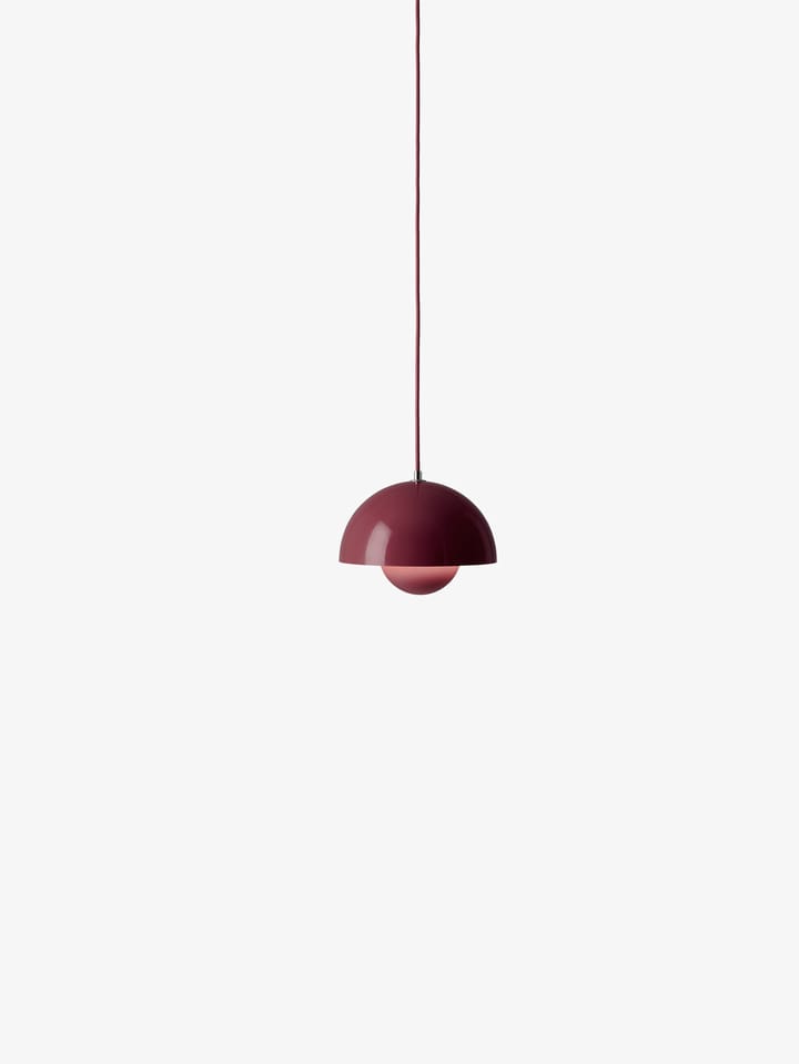 FlowerPot VP1 pendel - Dark plum - &Tradition