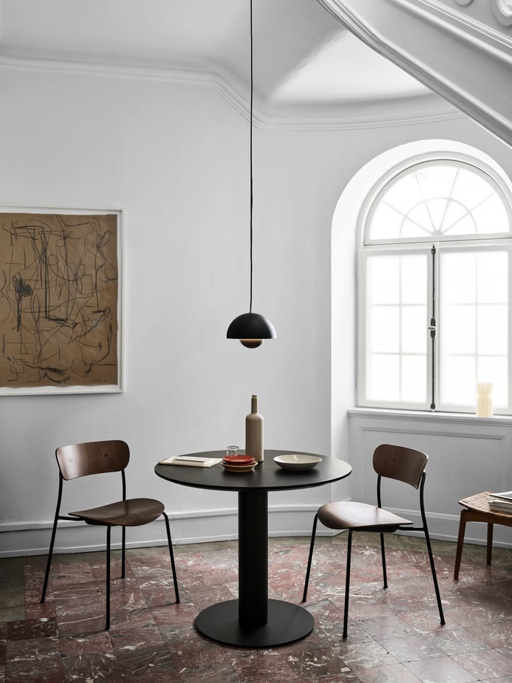 FlowerPot VP1 pendel, Matt svart &Tradition