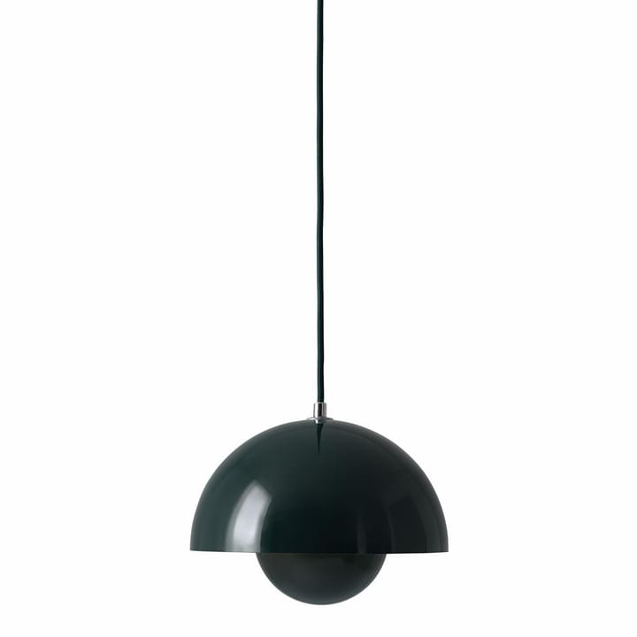 FlowerPot VP1 pendel, Mørkegrønn &Tradition