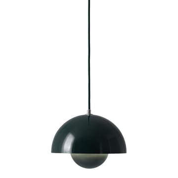 FlowerPot VP1 pendel - Mørkegrønn - &Tradition