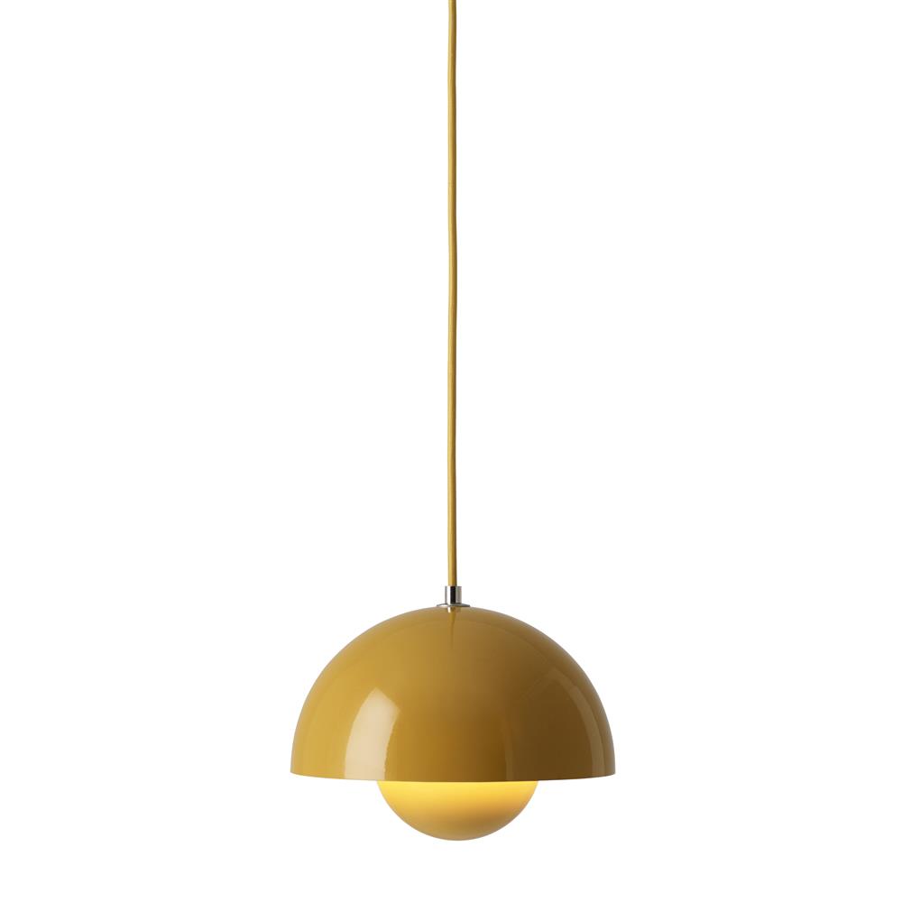 Bilde av &Tradition FlowerPot VP1 pendel Sennepsgul