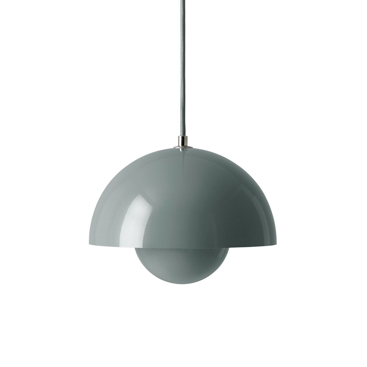 Bilde av &Tradition FlowerPot VP1 pendel Stone blue