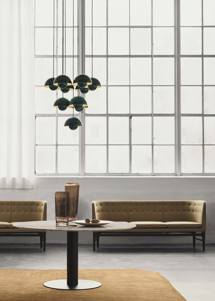 FlowerPot VP1 pendel, Stone blue &Tradition