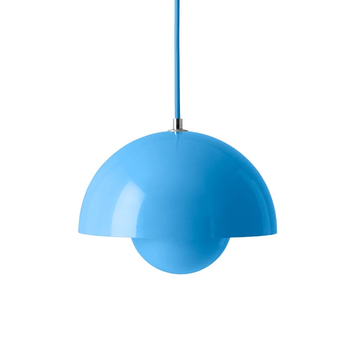 FlowerPot VP1 pendel - Swim blue - &Tradition