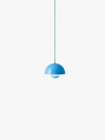 FlowerPot VP1 pendel - Swim blue - &Tradition