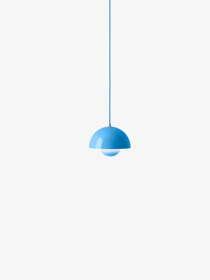FlowerPot VP1 pendel, Swim blue &Tradition