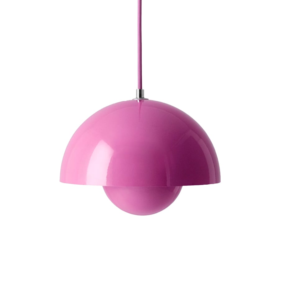 Bilde av &Tradition FlowerPot VP1 pendel Tangy pink