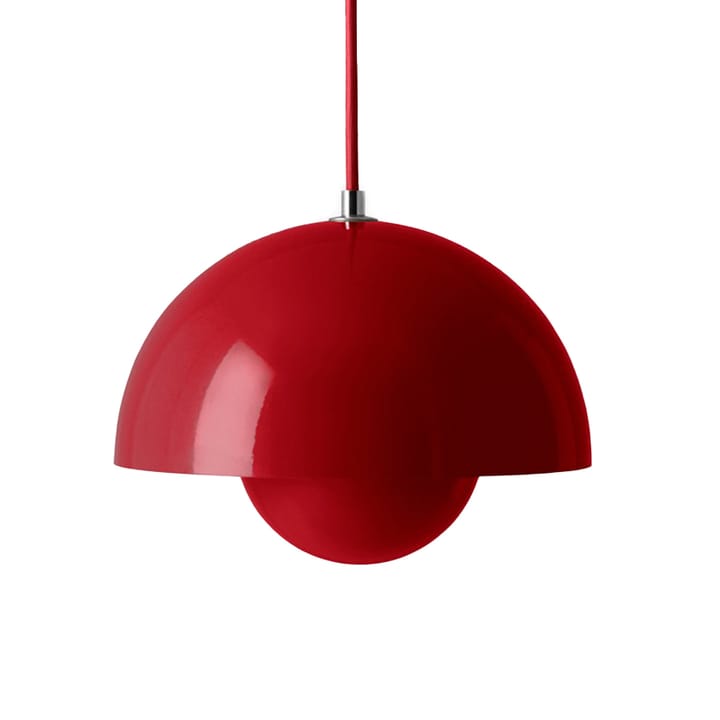 FlowerPot VP1 pendel - Vermilion red - &Tradition