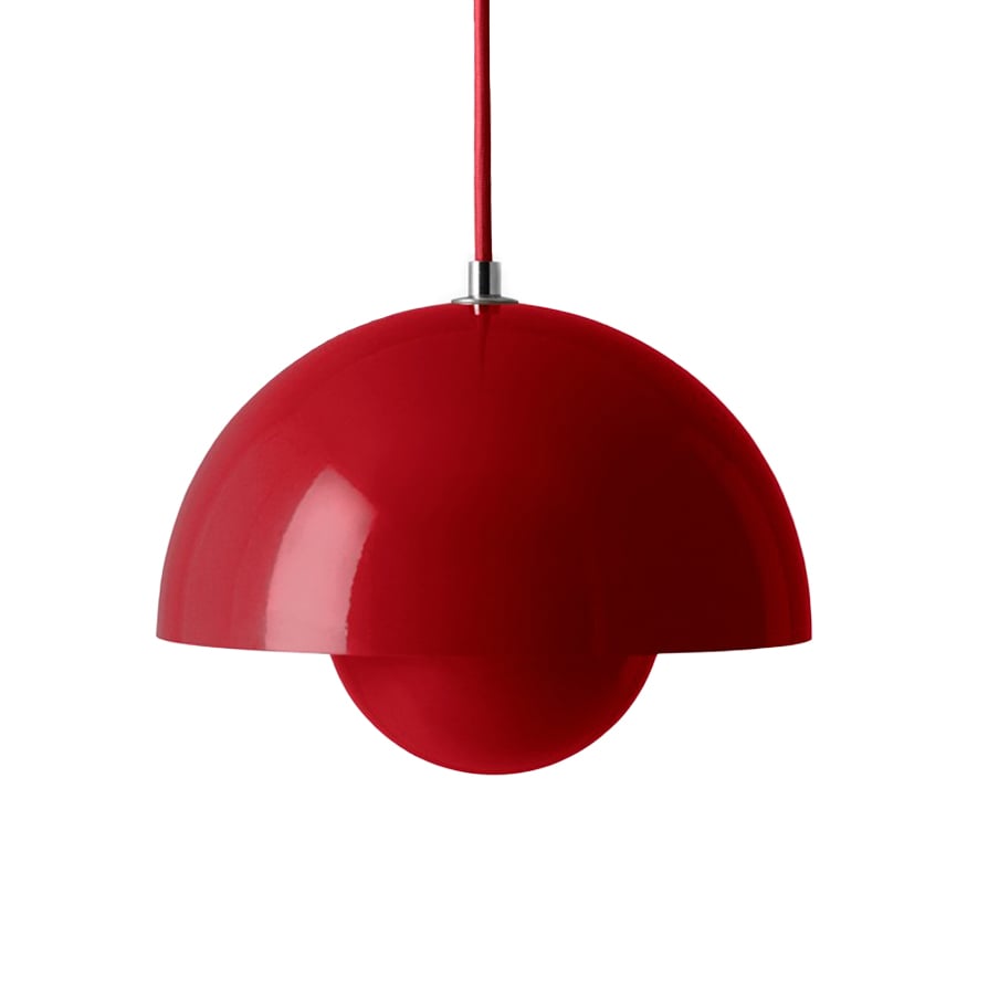Bilde av &Tradition FlowerPot VP1 pendel Vermilion red