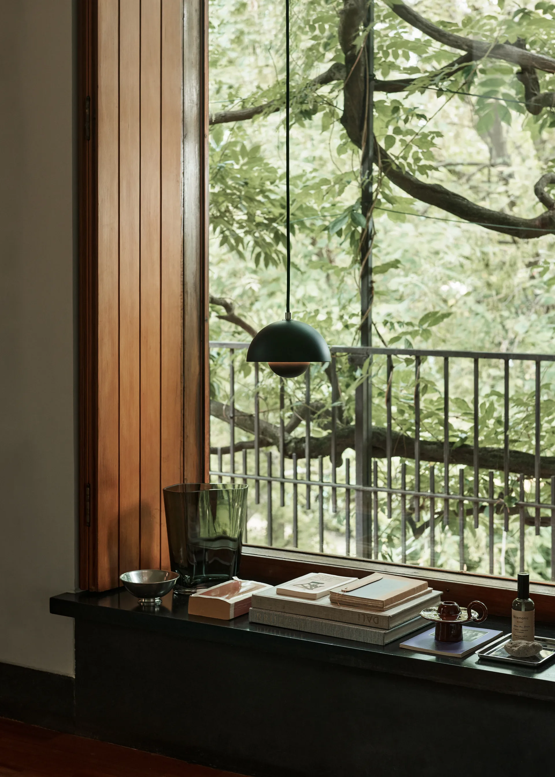 Flowerpot VP10 pendel, Matt black &Tradition